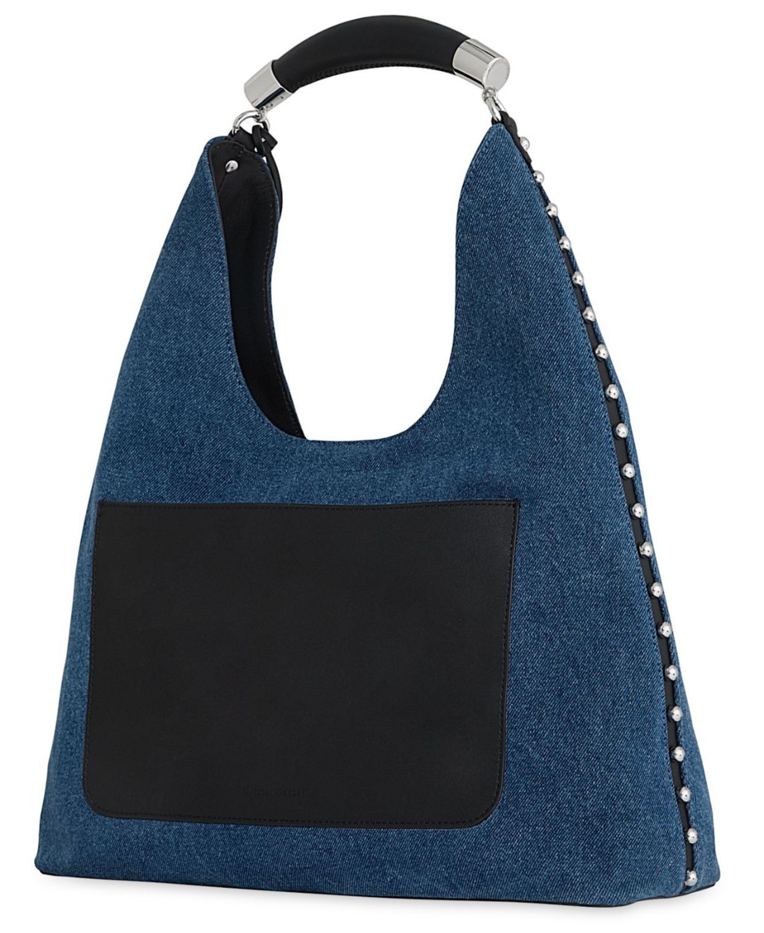 Nolita Large Denim Hobo Handbag