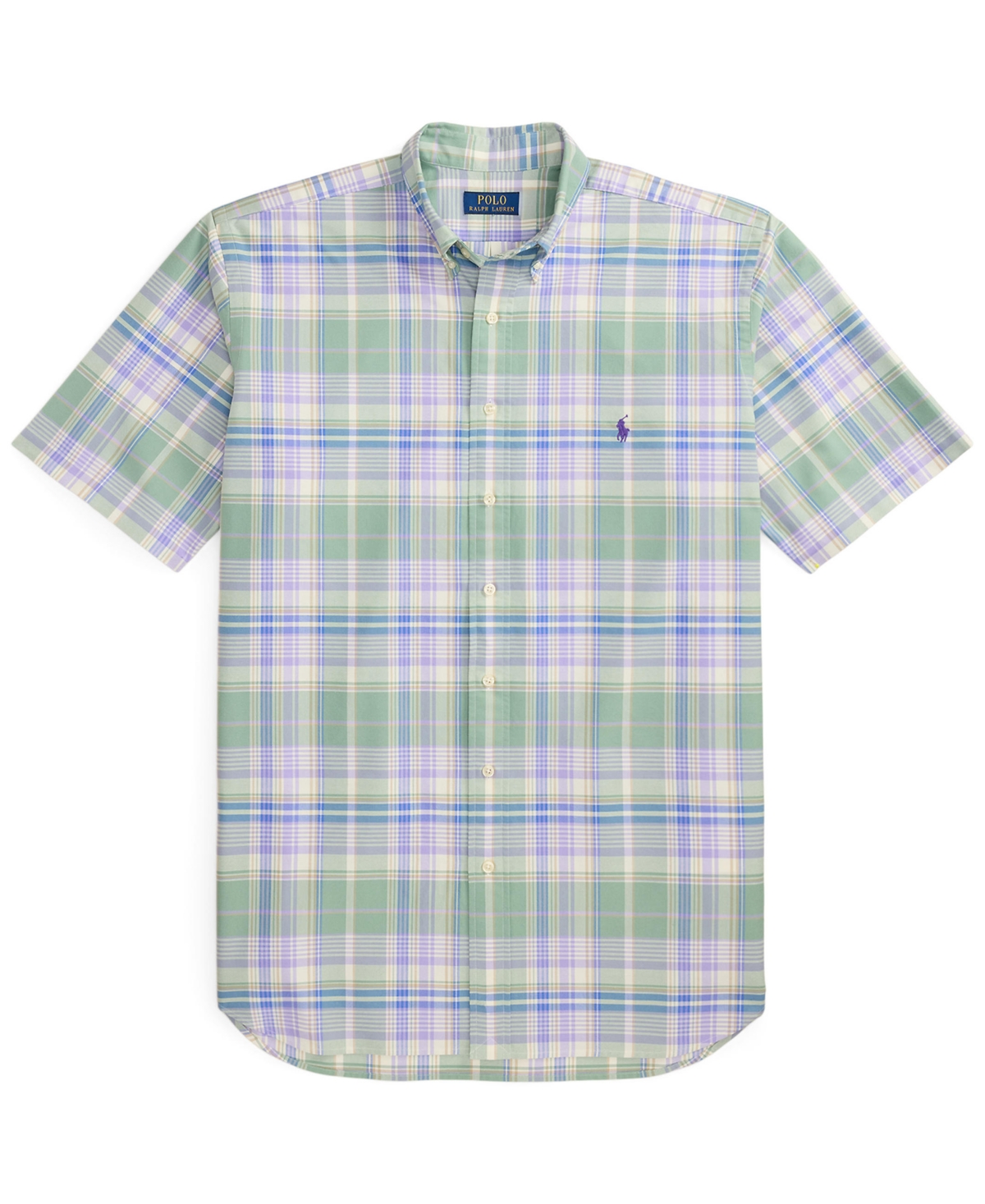 Polo Ralph Lauren Men's Plaid Oxford Shirt