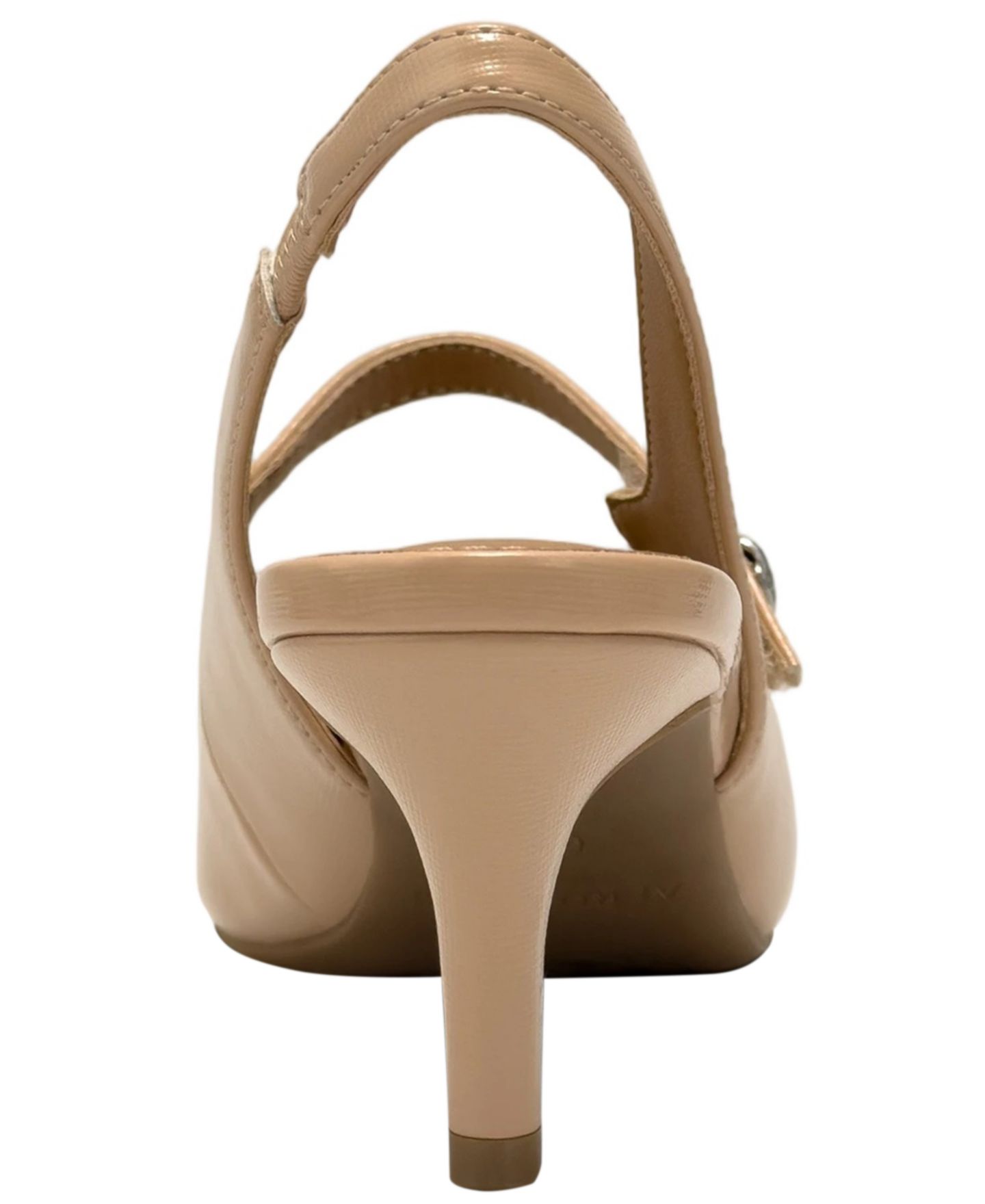 Женские туфли Aerosoles Lyla Slingback Dress Pumps, цвет: Бежевый бисквитный искусственный лаковый — фото 3