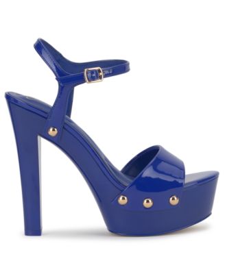 women's royal blue dress shoes SIZE 7.5 Royal Blue Shoes 1 3/4'' Heel Crystals,Royal Blue Low Heel Shoes SIZE 7.5 ready to ship,Open Toe, Royal Blue Satin Heels, Victorian
