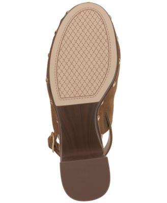 Jessica Simpson Women's Cazea Platform Block Heel Cozy Clogs - Macy's