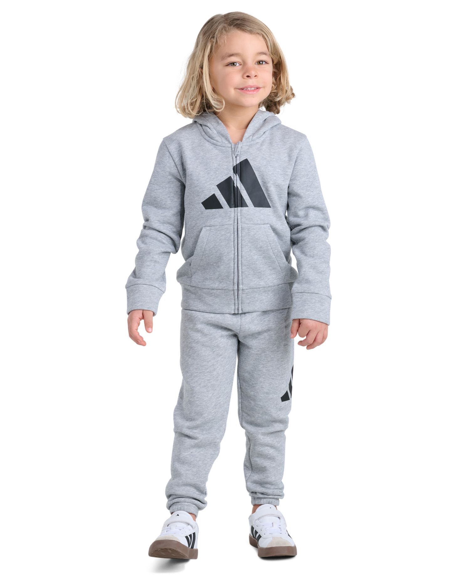 Boys' 2T-7 Full-Zip Jacket and Joggers, 2-Piece Set