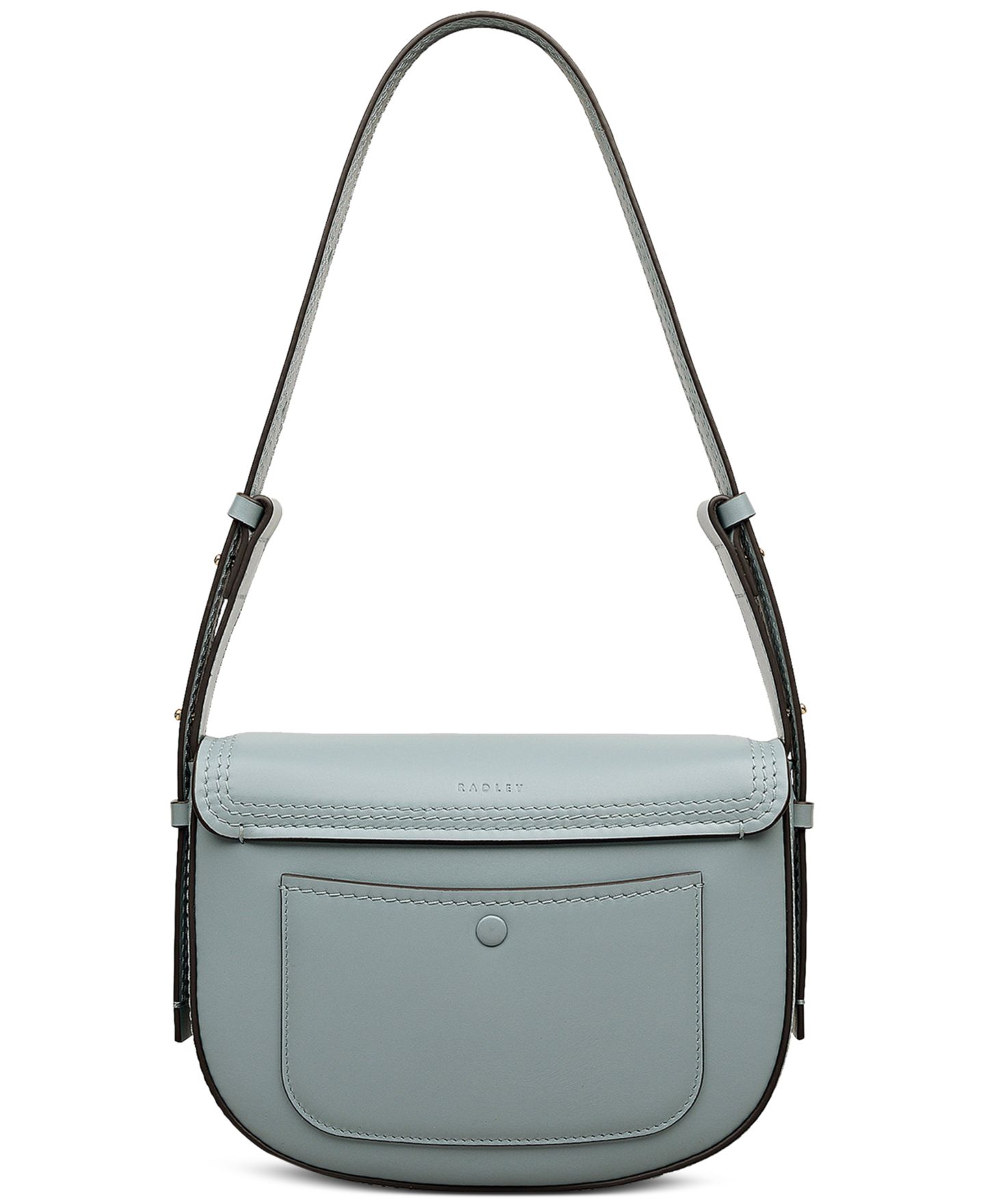 Женская сумка Radley London Keswick Mews Leather Small Shoulder Handbag, цвет: Зелёный — фото 2