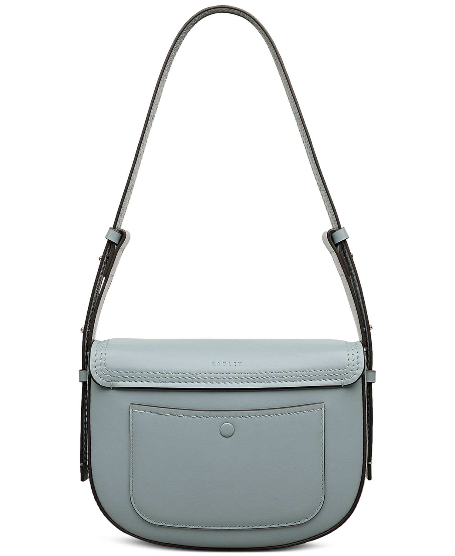 Keswick Mews Leather Small Shoulder Handbag