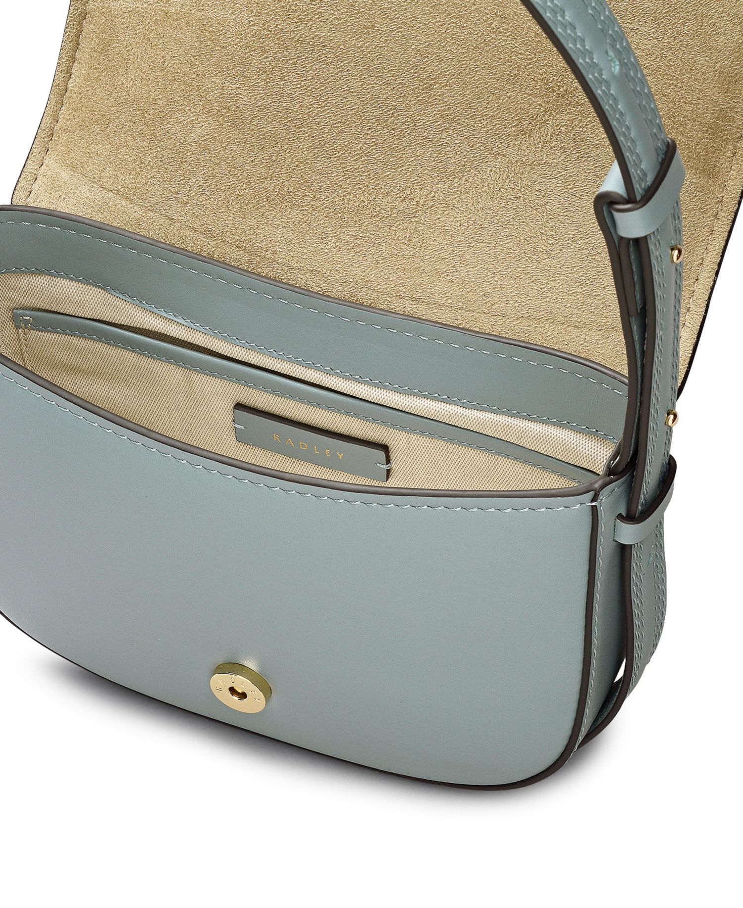 Keswick Mews Leather Small Shoulder Handbag
