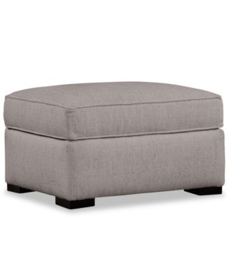 Radley 32" Fabric Ottoman