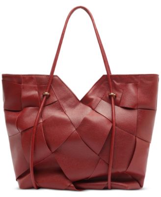 Sarah Medium Leather Tote Handbag