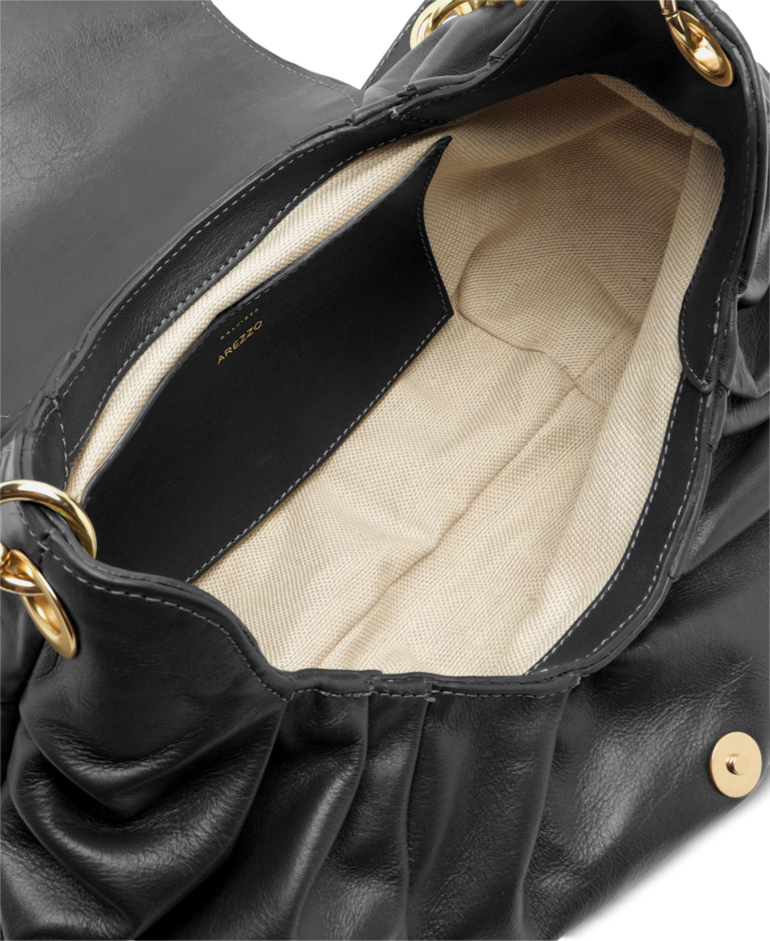 Molly Medium Leather Shoulder Handbag