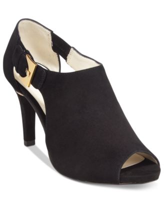anne klein open toe shoes