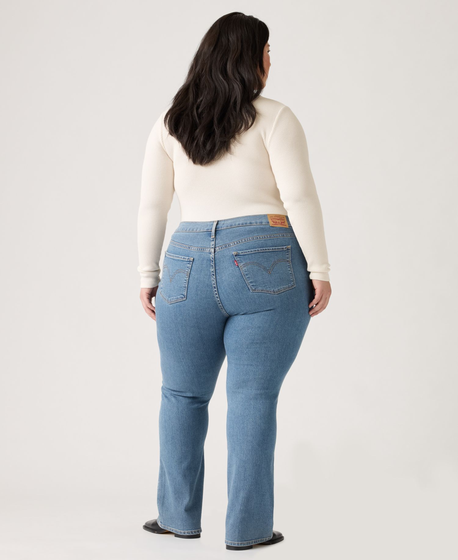 Trendy Plus Size 415 Classic Bootcut Jeans