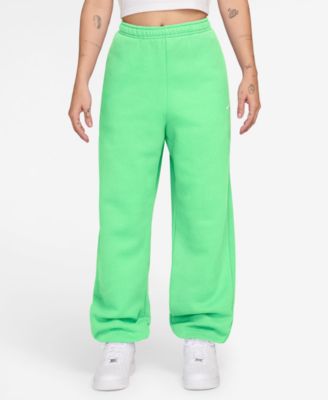 Women's Studio Fleece High-Waisted Pants