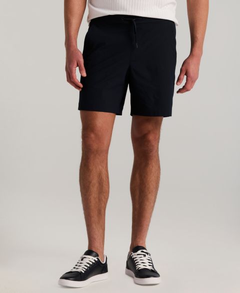 Мужские шорты Perry Ellis Tricot Drawstring, цвет: Тёмный сапфировый