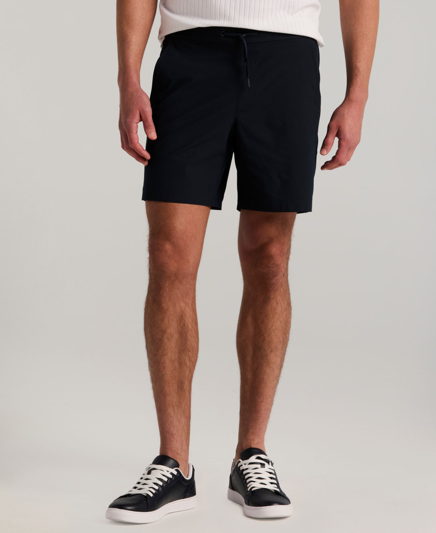 Men's Tricot Drawstring Shorts