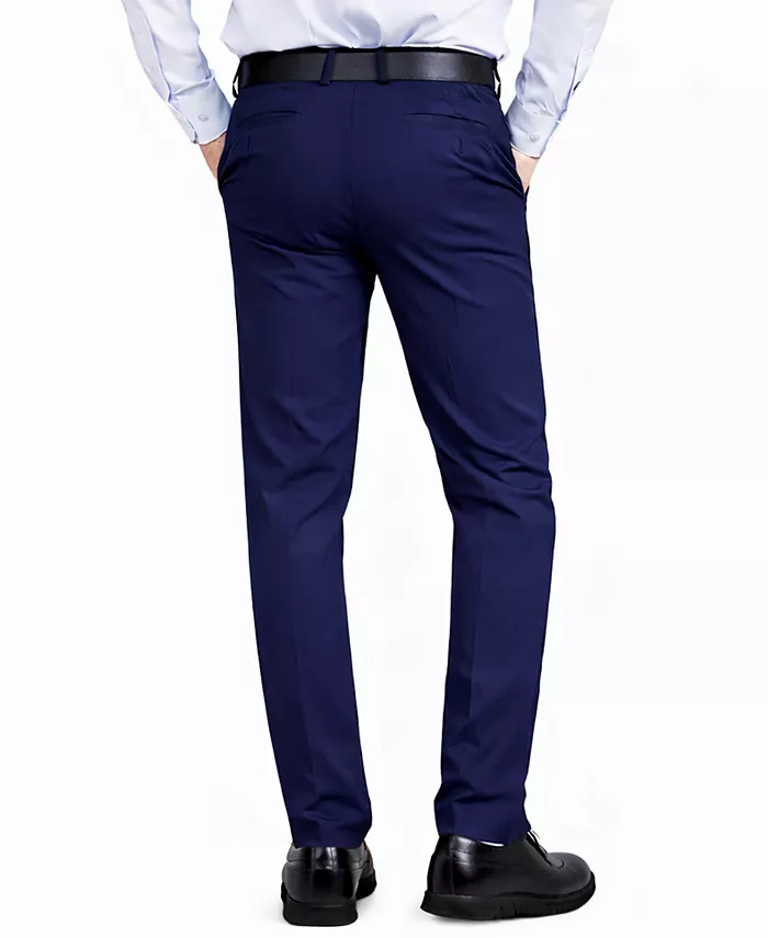 Men's Slim-Fit Woven Stretch Pants - thumbnail 8