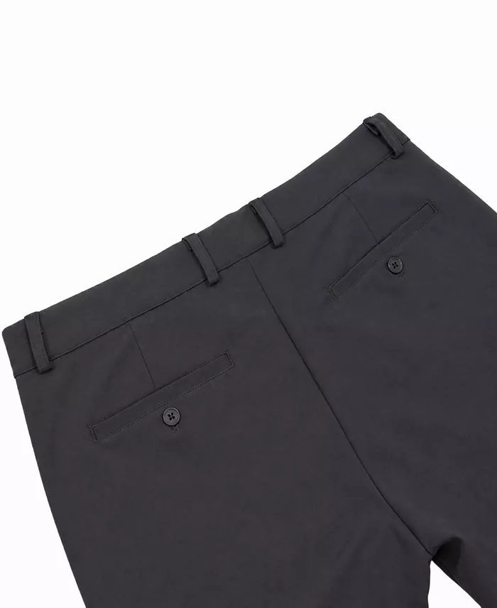Men's Slim-Fit Woven Stretch Pants - thumbnail 5
