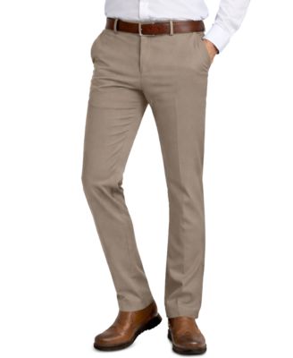 Men's Slim-Fit Woven Stretch Pants