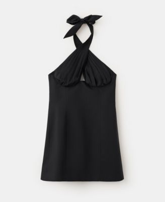 Women's Halter Little Black Dresses | Macy's