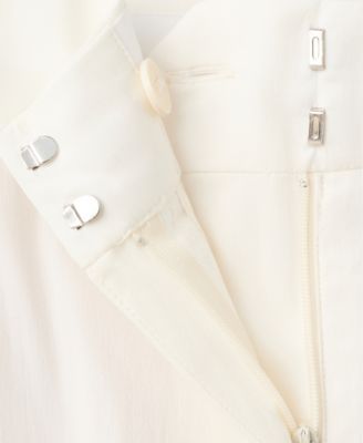 bebe white leather dress Bebe Leather 2.0 White/Black – Leather Black for girls by Age of Innocence, 30 - Age of Innocence main image 1