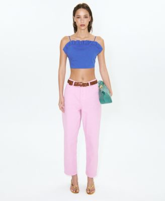 Women's Starring Hailey Bieber High-Waisted Mom-Fit Jeans