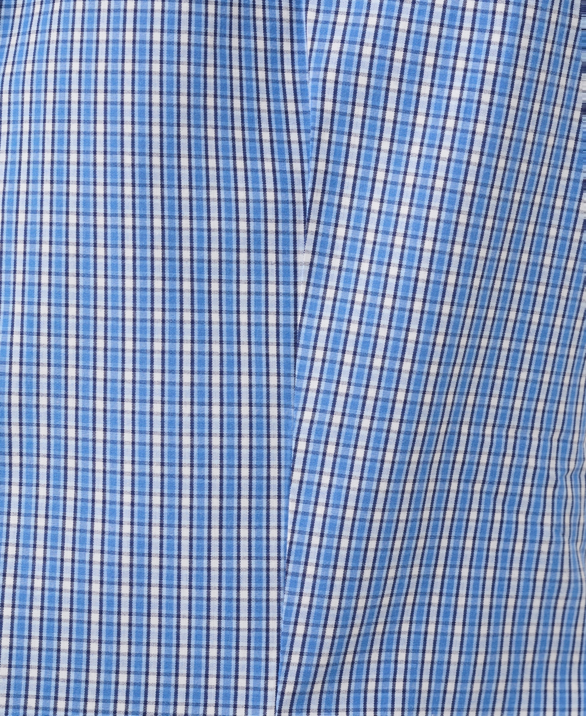 Mango Women's Check Crop Shirt