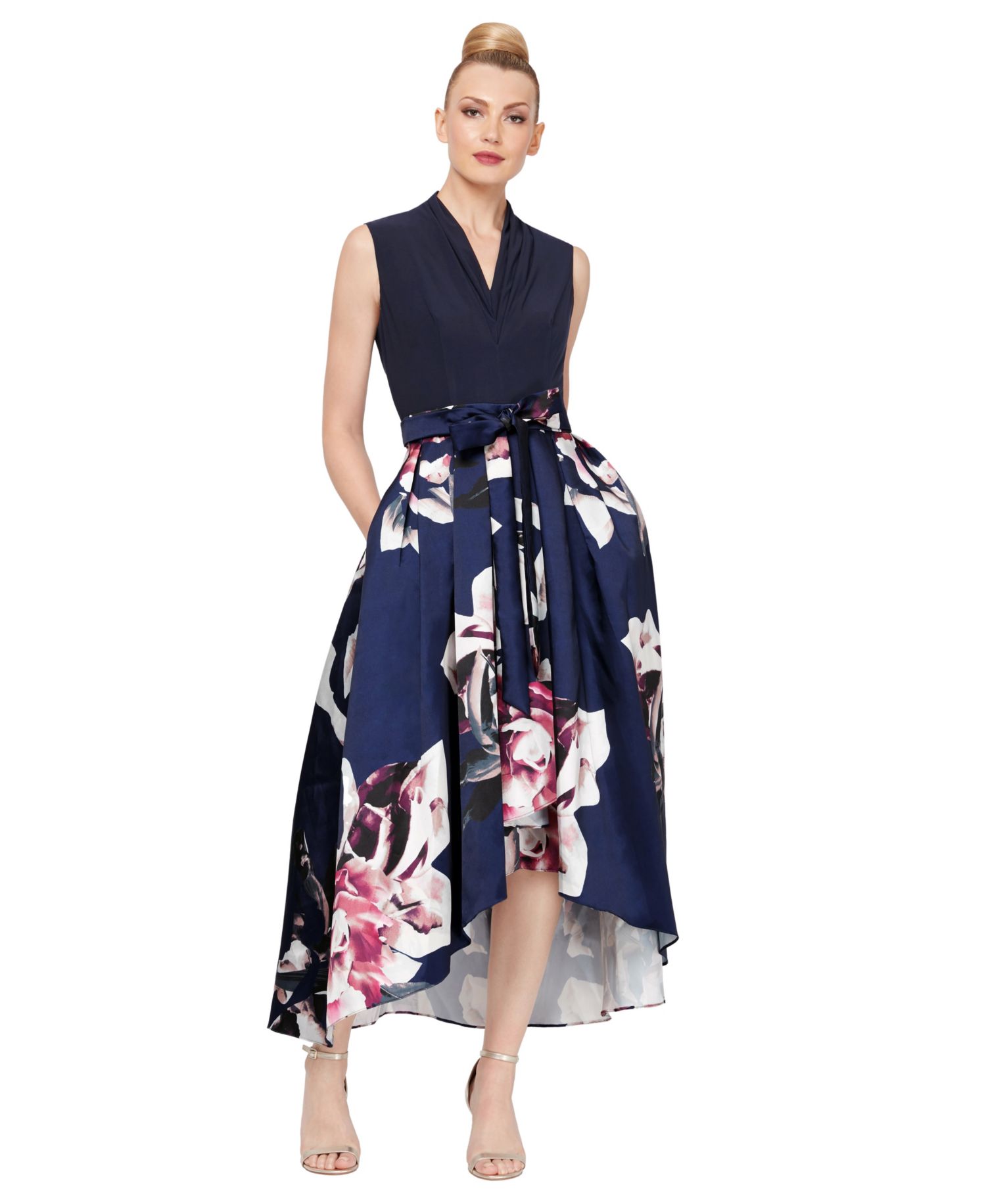 Women's V-Neck Party Dress
