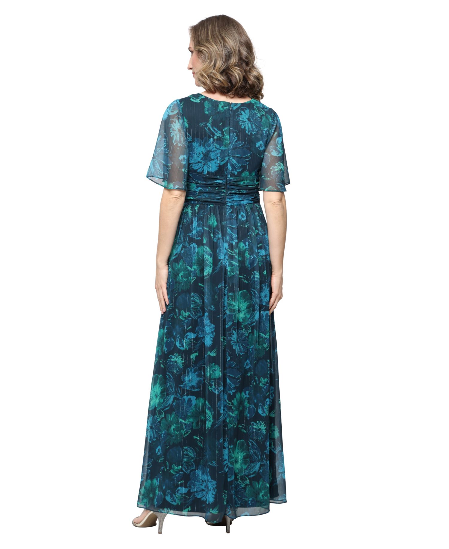 Women's V-Neck Maxi Dress