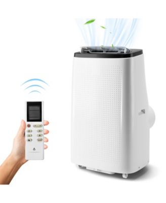 14,000 BTU Portable AC for Rooms up to 700 Sq. Ft. with Cool, Dry and Fan Modes, Sleep, Remote and Window Kit