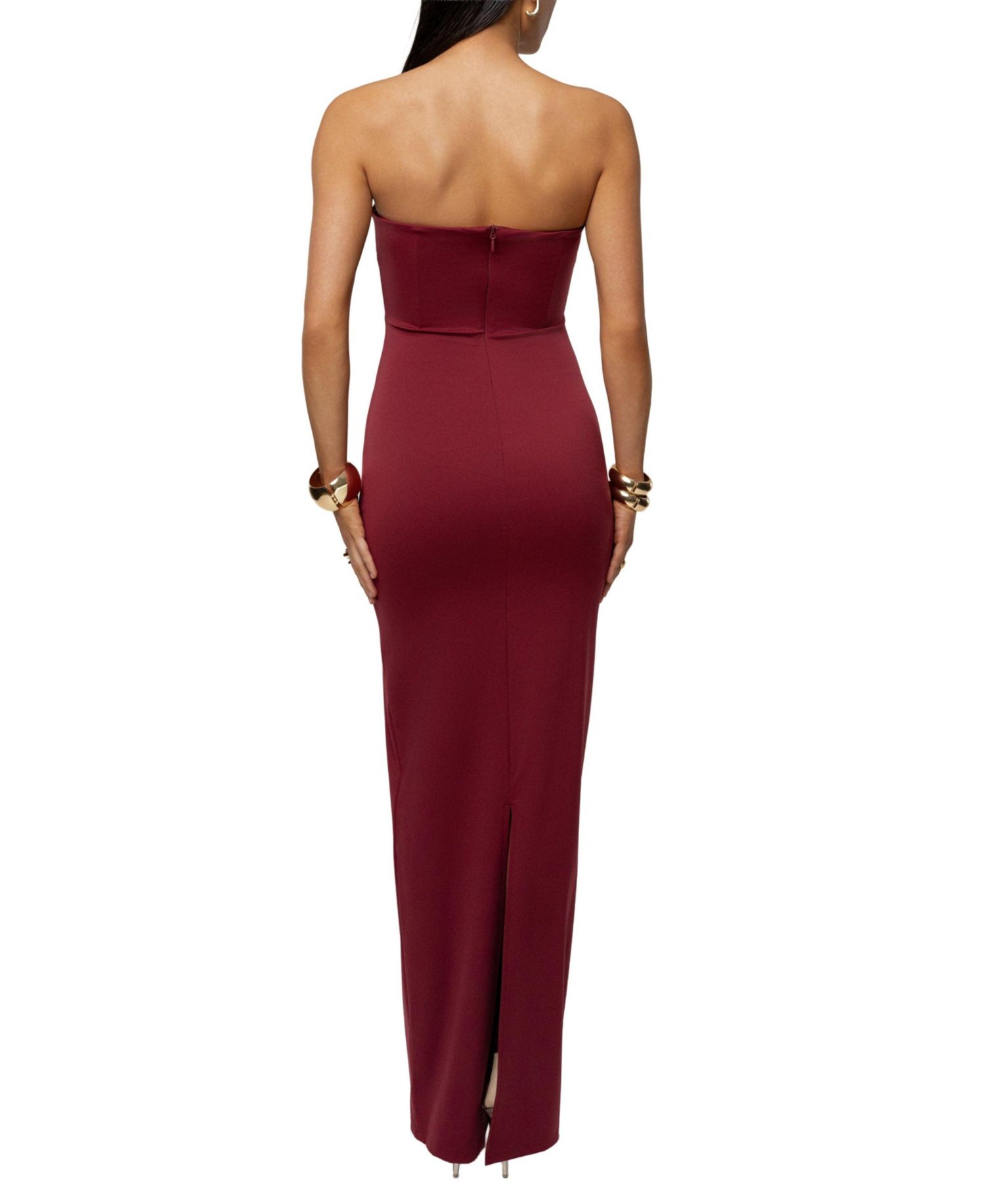 Women's Midnight Illusion Maxi Gown