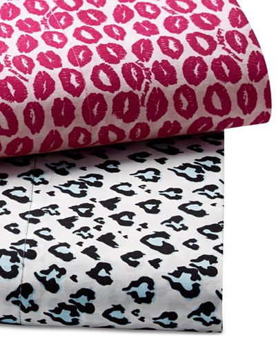 Luv Betsey by Betsey Johnson Printed Sheet Sets