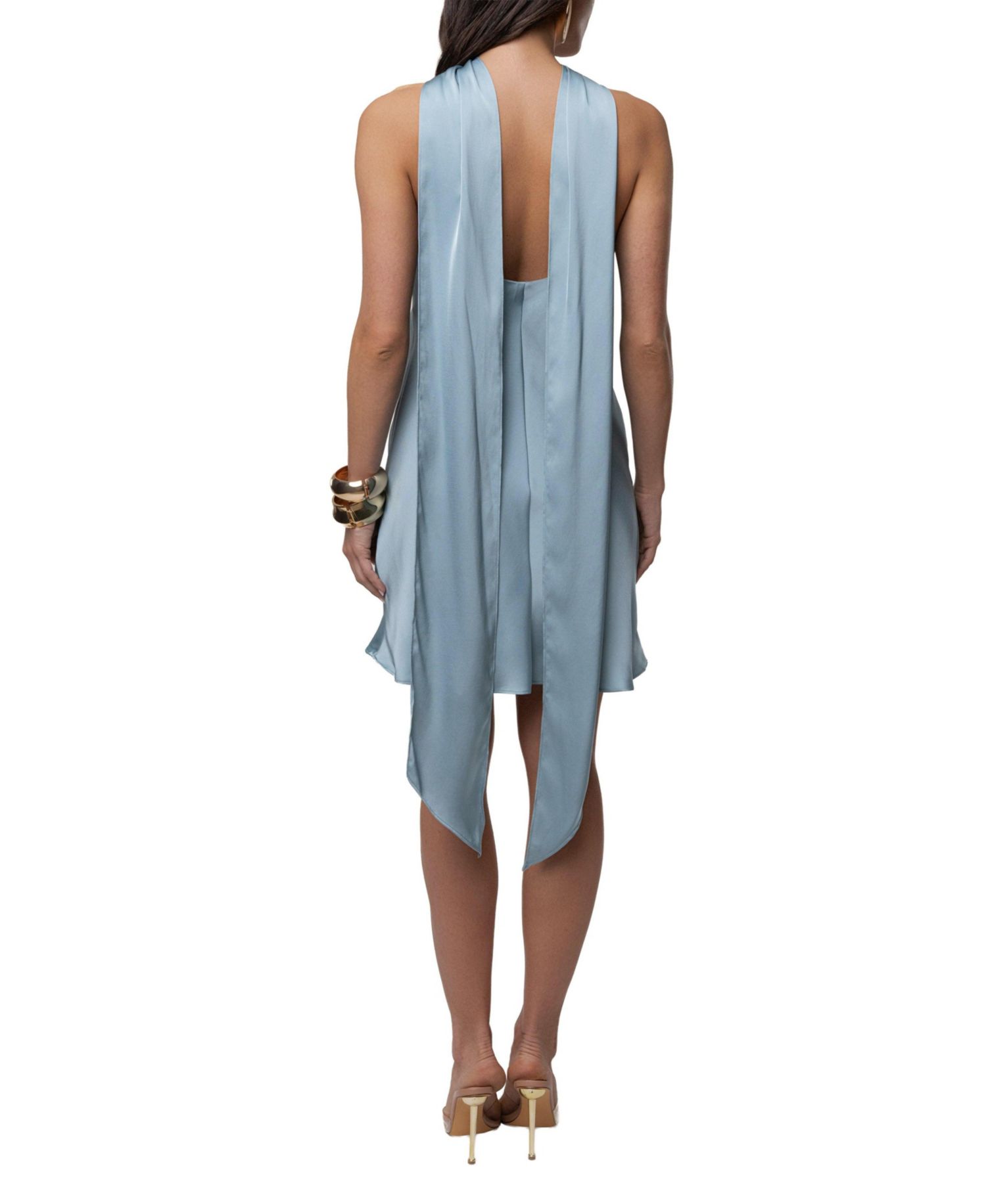 Women's Jasmine Drape Mini Dress