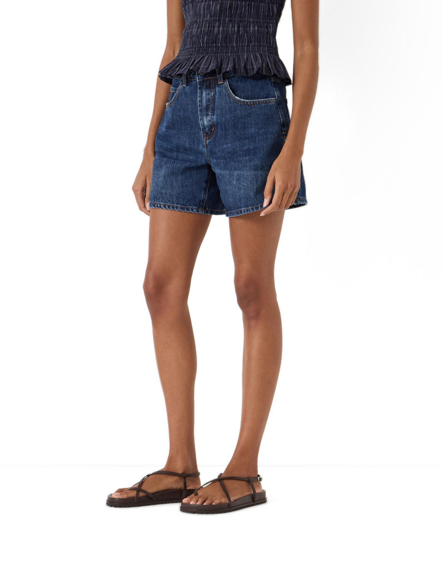 Women's Essential Denim Shorts
