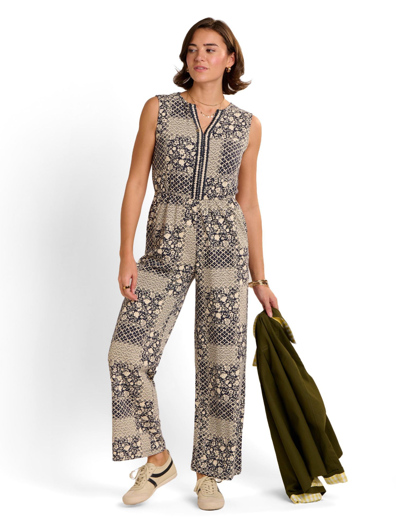 Women's Amanda Printed Jumpsuit