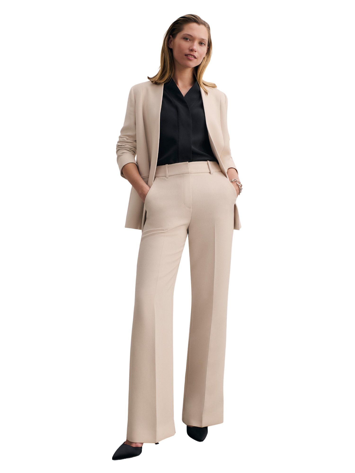 Women's Alzira Doppio Crepe Pants