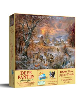 Deer Pantry 1000 piece Jigsaw Puzzle for Adults Large Pieces