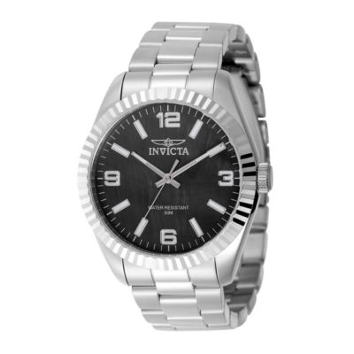 Men's 50129 Specialty Quartz PC21 Black Dial Watch