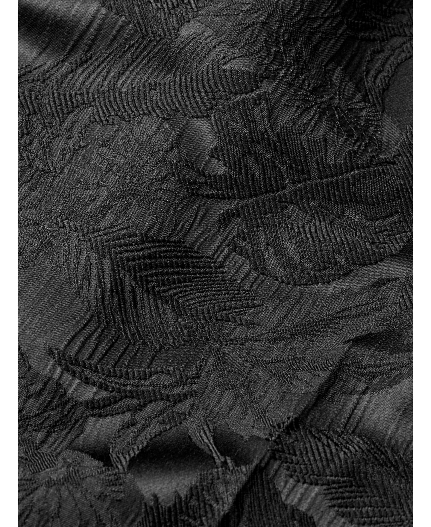 Женские брюки Masai Copenhagen Maperli Jacquard Textured, цвет: Чёрный — фото 6