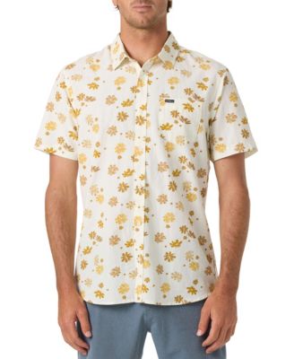 Men's Oasis Standard Printed Woven Shirt
