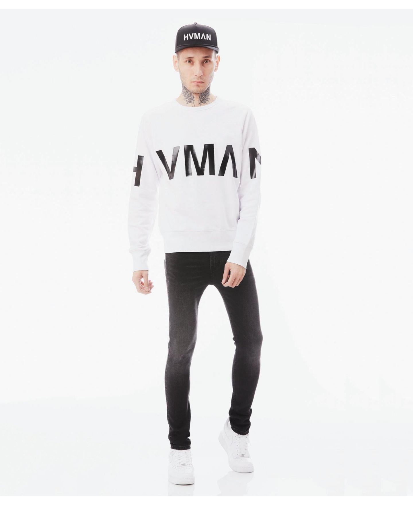 Мужская толстовка Hvman Chosen To Prevail x Cult Crew Neck — фото 2