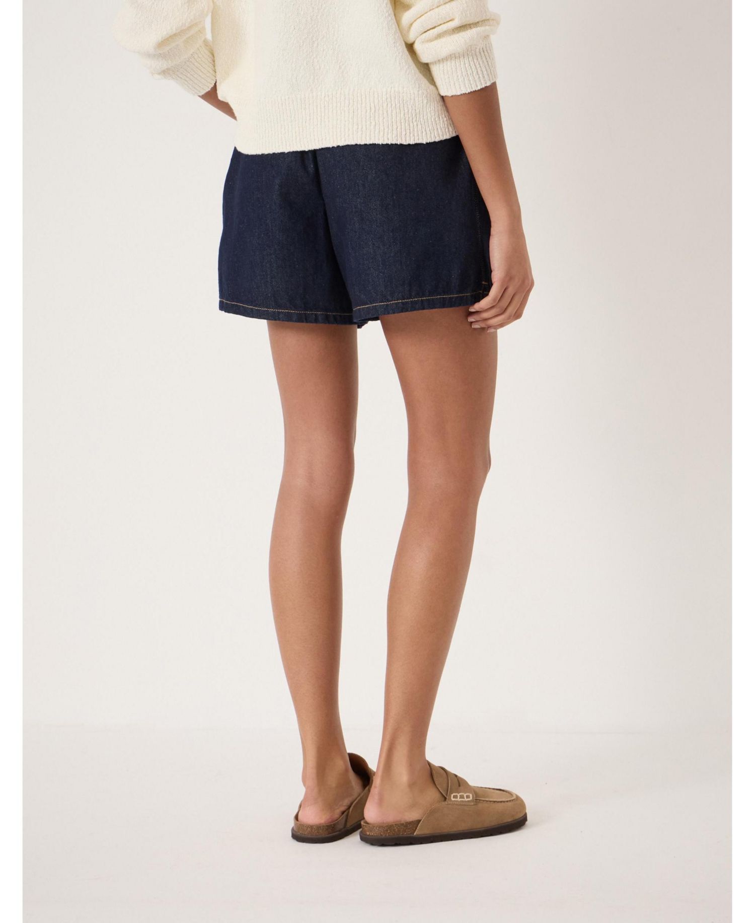Women's Betty Denim Pull On Shorts