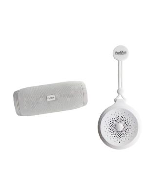 Peak Wireless Speaker and Pursonic Waterproof Wireless Speaker Bundle - 360degree(s) Hi-Res Sound Anywhere, Anytime