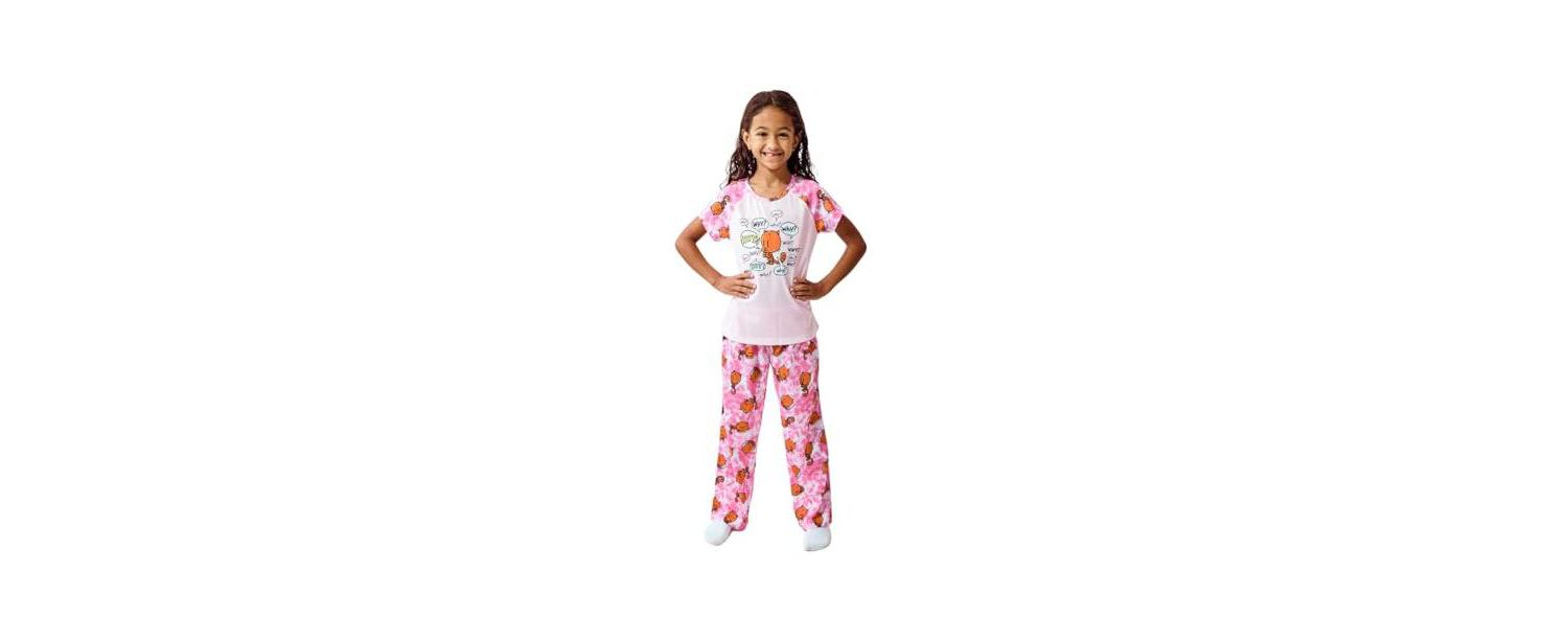 Girls' Pajama Set-18