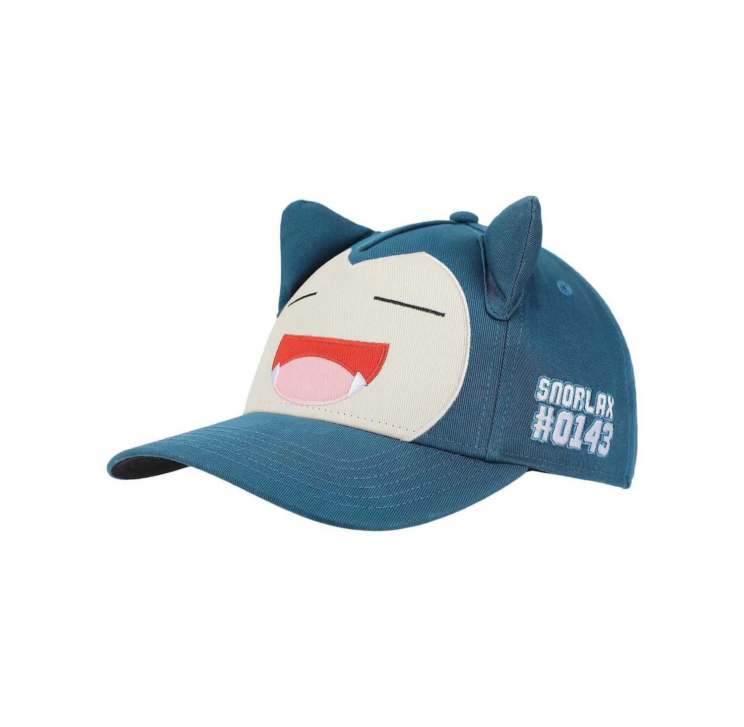 Men's Face Snorlax Adult Blue Traditional Adjustable Hat
