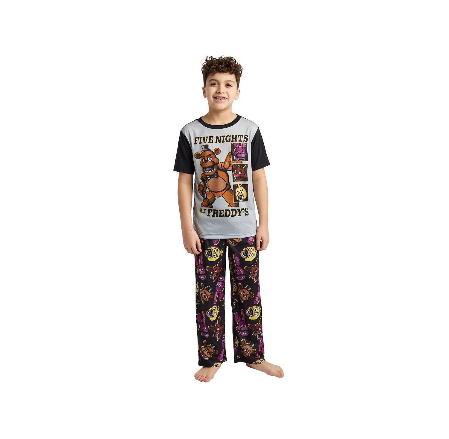 Big Boys I Survived 4-Pack Pajama Set-14