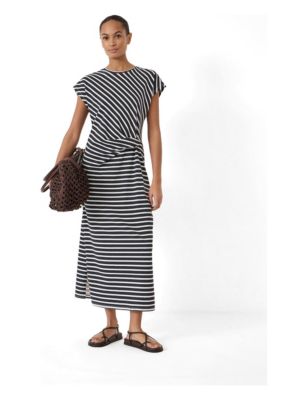 Women's Athena Twist Detail Jersey Dress