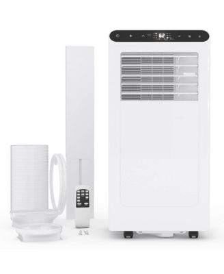 8,000 BTU Portable 3-in-1 Air Conditioner with Remote, Timer and Window Kit, DOE Certified for Rooms Up to 350 Sq. Ft