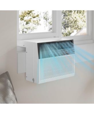 6000 BTU Window Air Conditioner, Fast Cooling to 250 Sq Ft, Remote Control