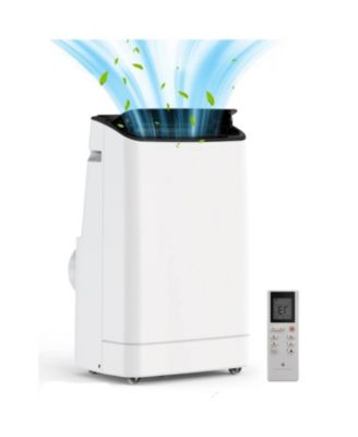 14000 BTU Free Standing Portable Air Conditioners with Remote Control with Fan and Dehumidifier, Cools Room up to 750 sq.ft.