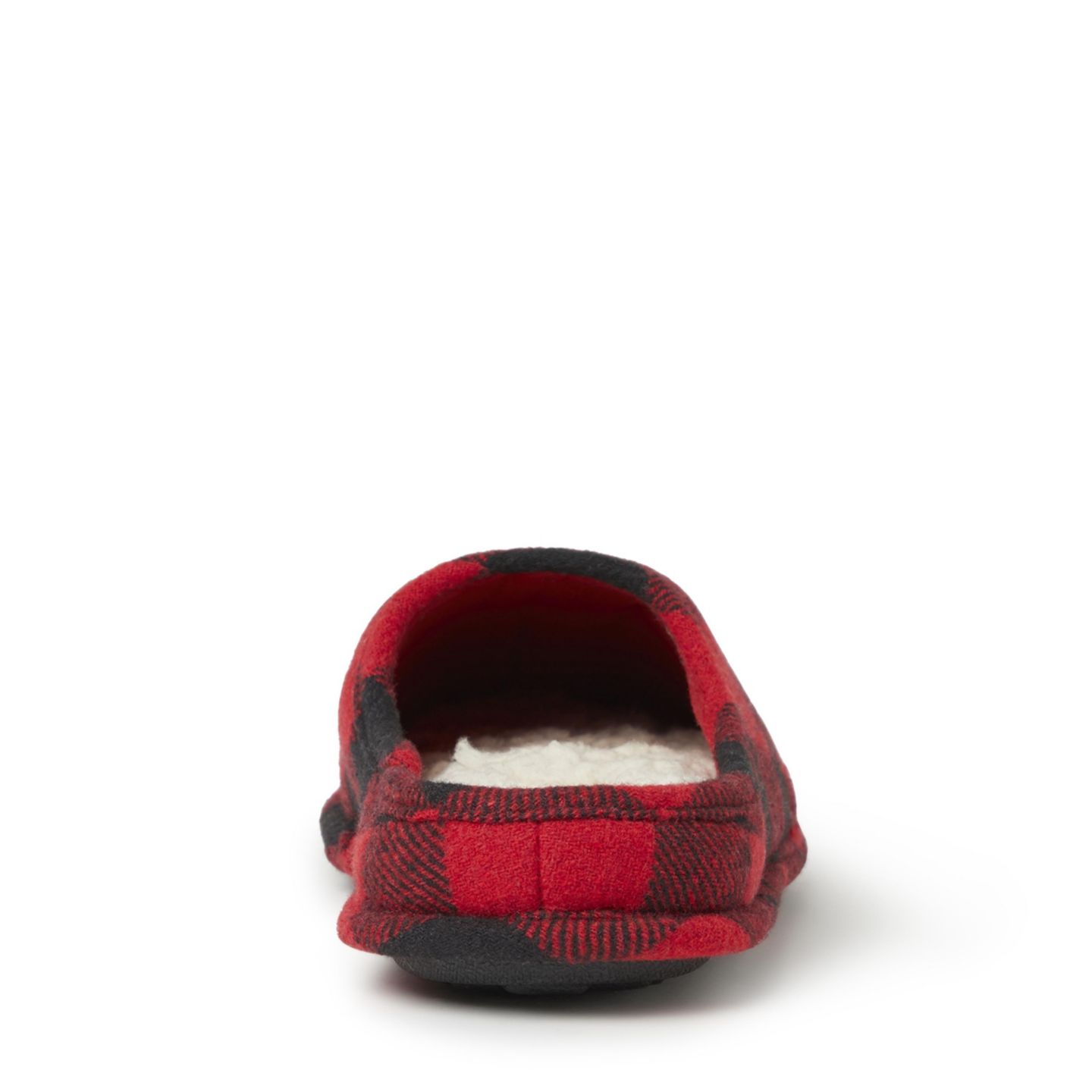 Женские сабо Dearfoams Buffalo Check Mama Bear Mom Clog House Slipper, цвет: Красный клетчатый — фото 5