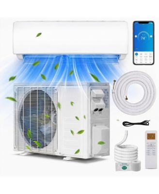 21 SEER2 18000 BTU Mini Split AC and Heat Pump, Cools/Heats Up to 1000 Square.feet