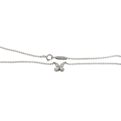 Platinum Diamond Small Model Victoria Pendant